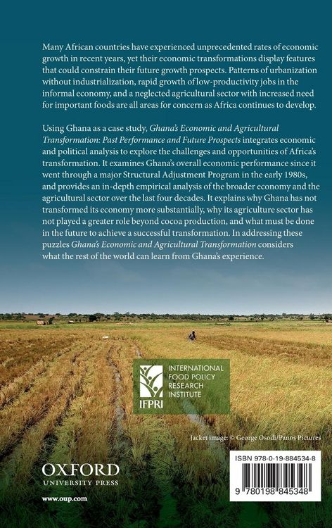 Produktbild: Ghana's Economic and Agricultural Transformation