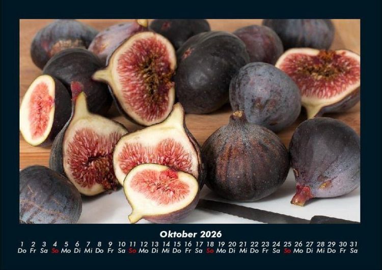 Produktbild: Obstkalender 2026 Fotokalender DIN A4