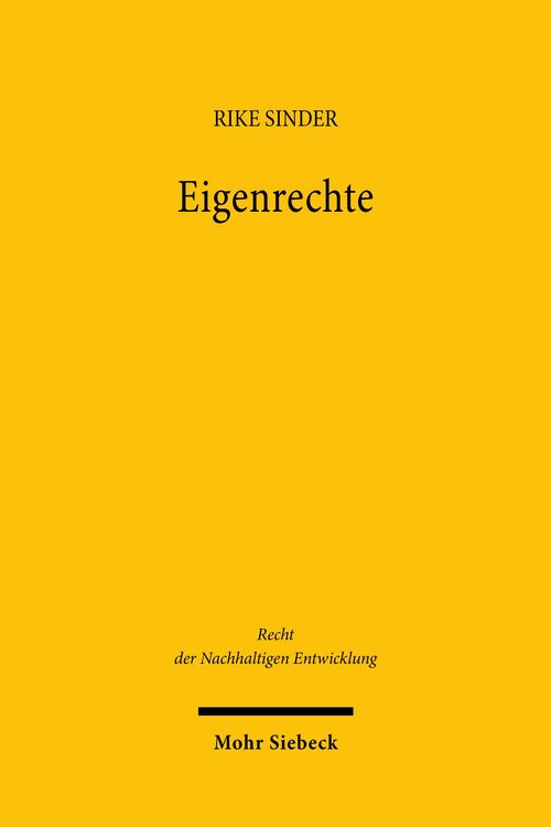 Produktbild: Eigenrechte