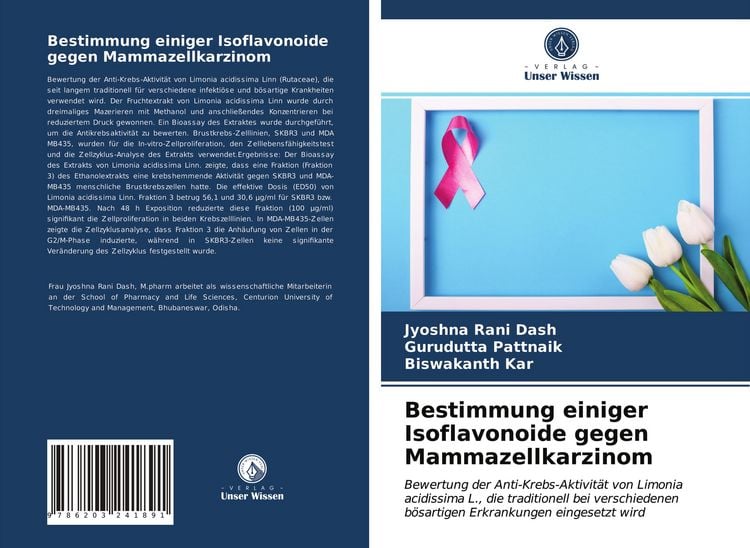 Produktbild: Bestimmung einiger Isoflavonoide gegen Mammazellkarzinom