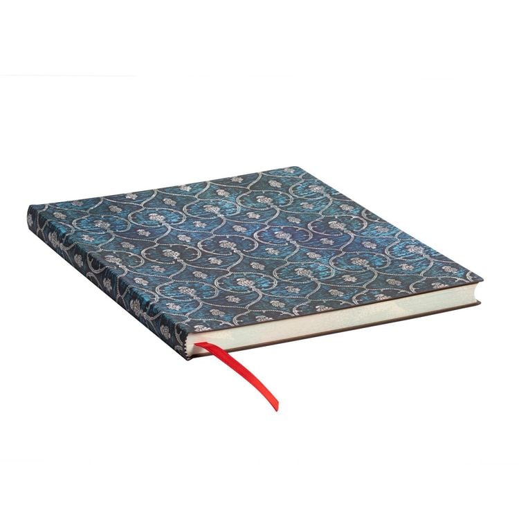 Produktbild: Softcover Notizbuch Samtblau, Ultra, Liniert