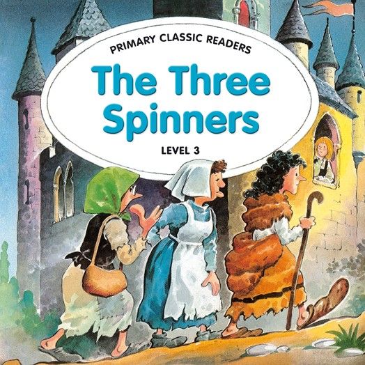 Produktbild: The Three Spinners, mit 1 Audio-CD