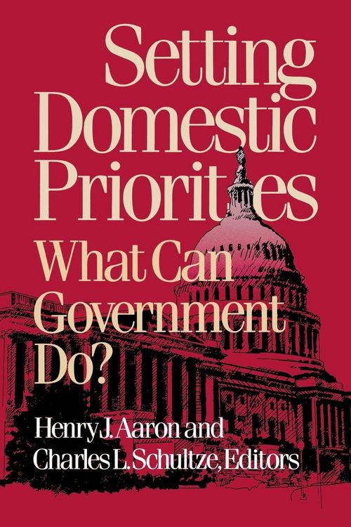 Produktbild: Setting Domestic Priorities