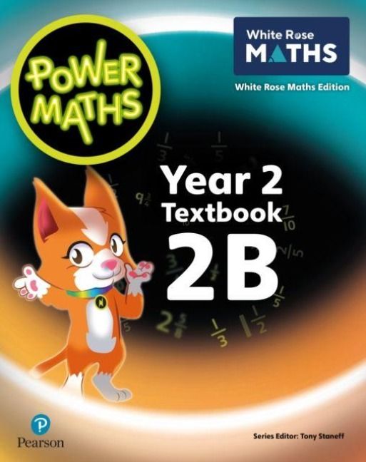 Produktbild: Power Maths 2nd Edition Textbook 2B