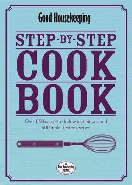 Produktbild: Good Housekeeping Step-by-Step Cookbook