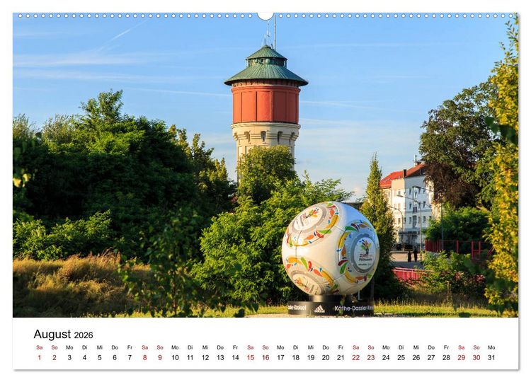 Produktbild: Pirmasens (Wandkalender 2026 DIN A2 quer), CALVENDO Monatskalender