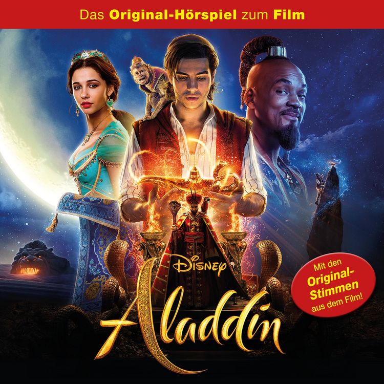 Produktbild: Aladdin (H&ouml;rspiel zum Disney Real-Kinofilm)