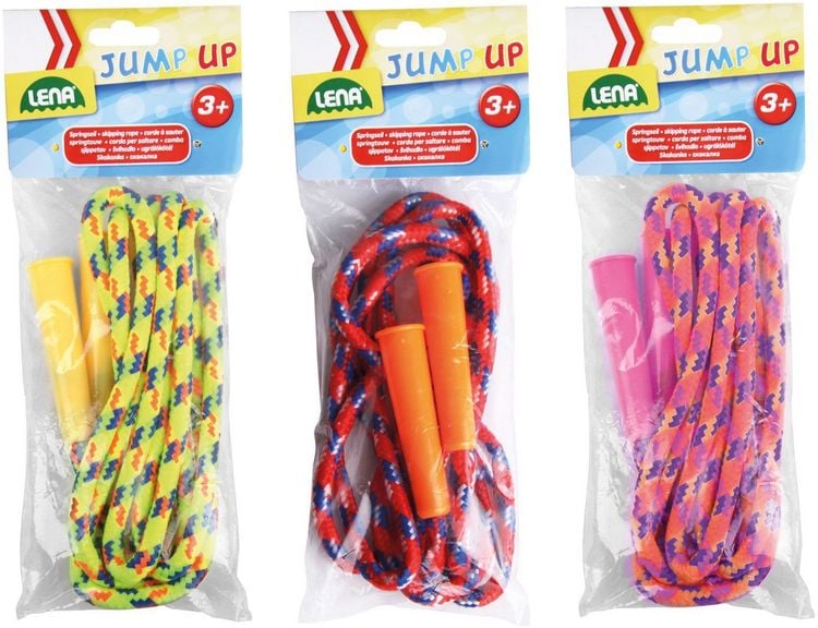 Produktbild: Springseil, 3-fach sortiert, Beutel