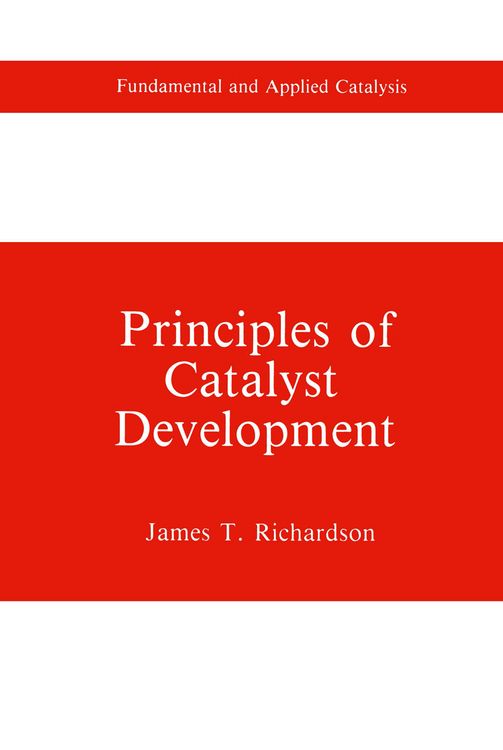 Produktbild: Principles of Catalyst Development