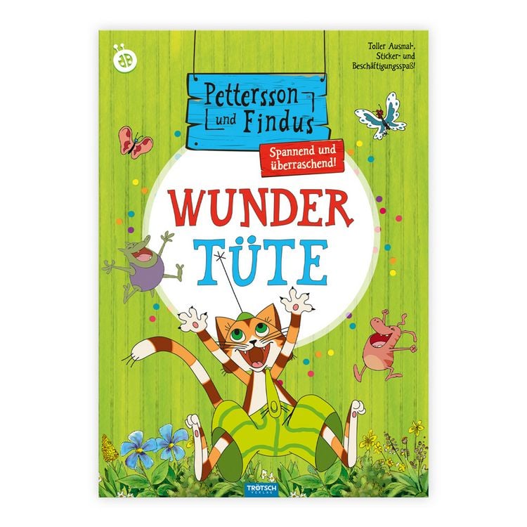 Produktbild: Tr&ouml;tsch Pettersson & Findus Wundert&uuml;te