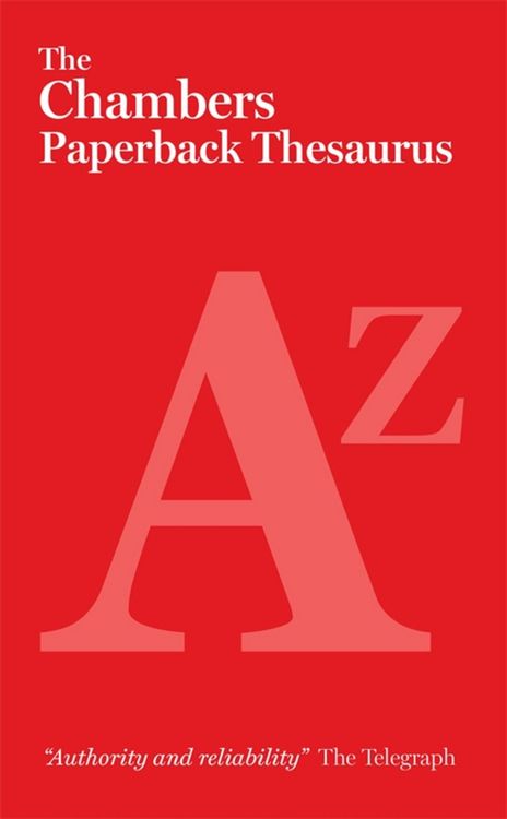 Produktbild: The Chambers Paperback Thesaurus