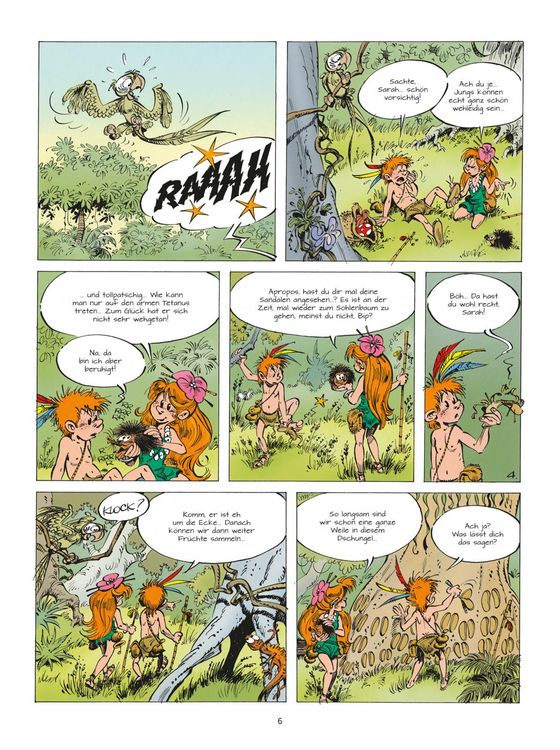 Produktbild: Marsupilami 18: Baby Prinz