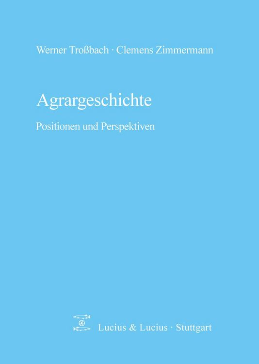 Produktbild: Agrargeschichte