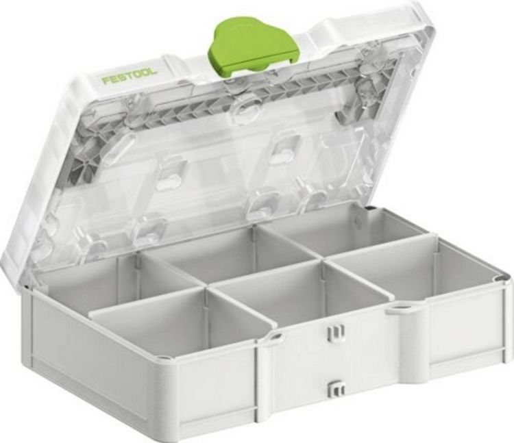 Produktbild: Festool Systainer SYS3 S 76 TRA 577817 Transportkiste (L x B x H) 265 x 171 x 76mm