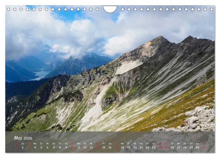 Produktbild: Ammergauer Alpen (Wandkalender 2026 DIN A4 quer), CALVENDO Monatskalender