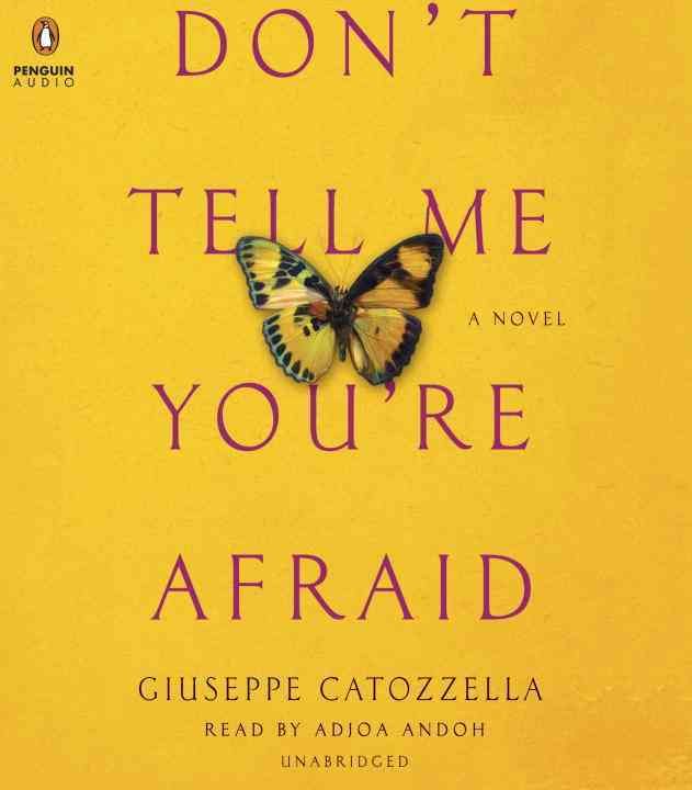 Produktbild: DONT TELL ME YOURE AFRAID   6D