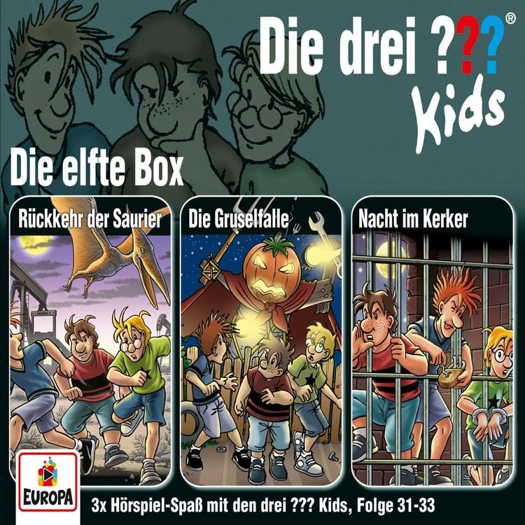 Produktbild: 3er-Box (Folgen 31-33)