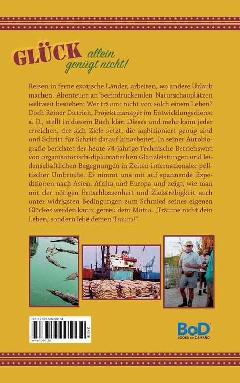 Produktbild: Gl&uuml;ck allein gen&uuml;gt nicht!