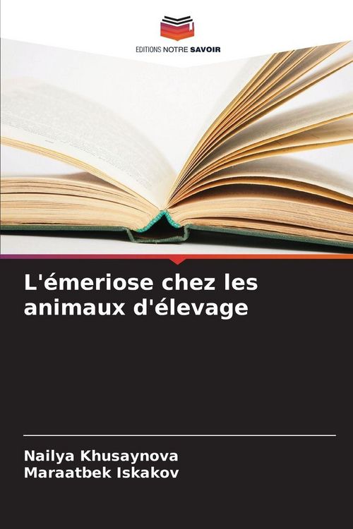 Produktbild: L'&eacute;meriose chez les animaux d'&eacute;levage
