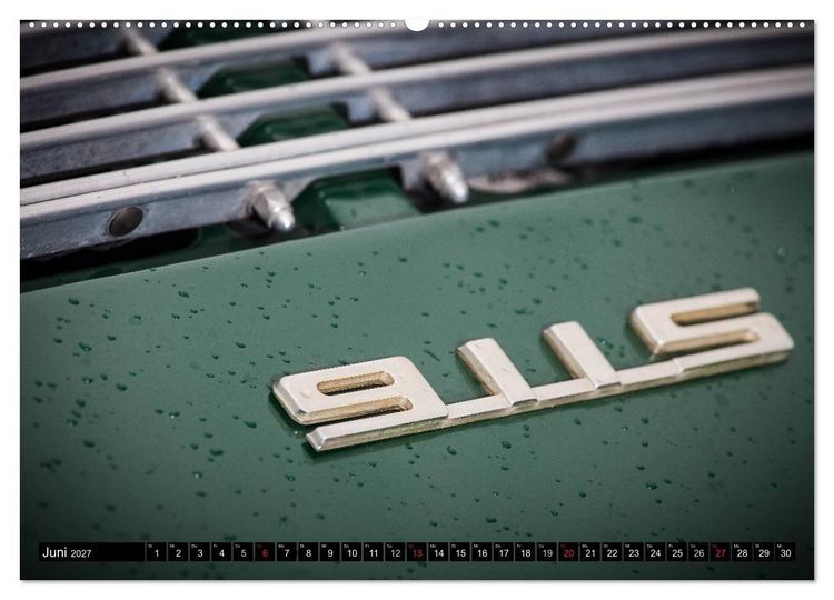 Produktbild: Auto en detail (Wandkalender 2027 DIN A2 quer), CALVENDO Monatskalender