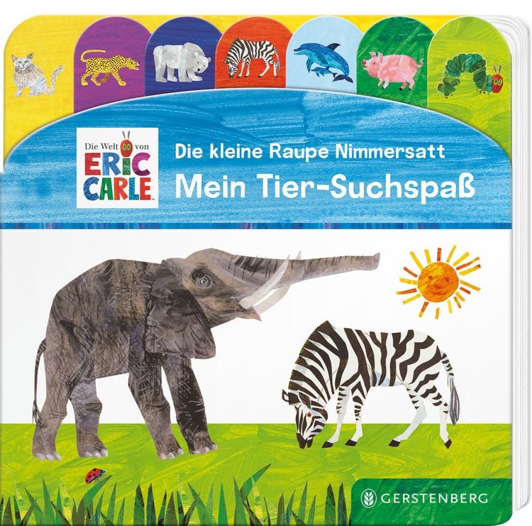 Produktbild: Die kleine Raupe Nimmersatt - Mein Tier-Suchspa&szlig;