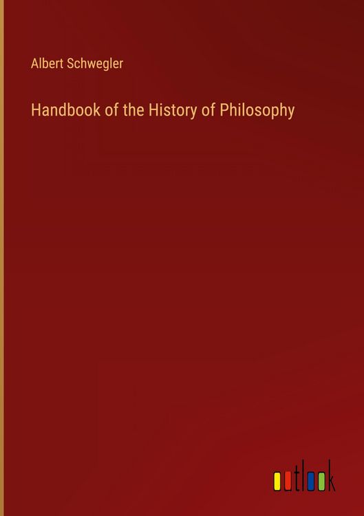 Produktbild: Handbook of the History of Philosophy
