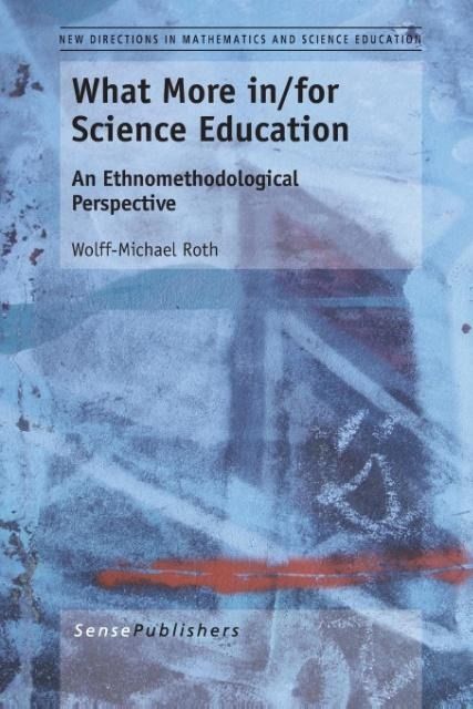 Produktbild: What More In/For Science Education