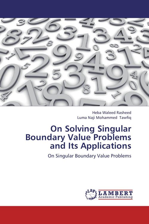 Produktbild: On Solving Singular Boundary Value Problems and Its Applications
