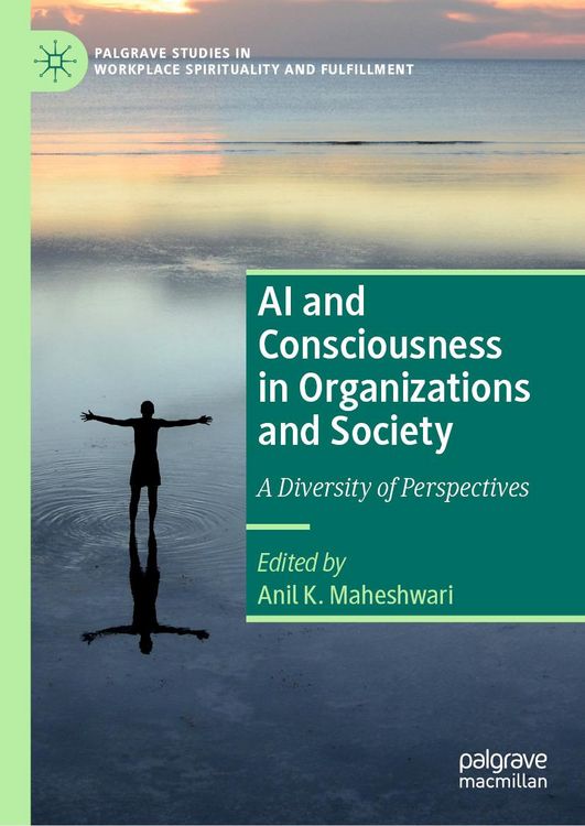 Produktbild: AI and Consciousness in Organizations and Society