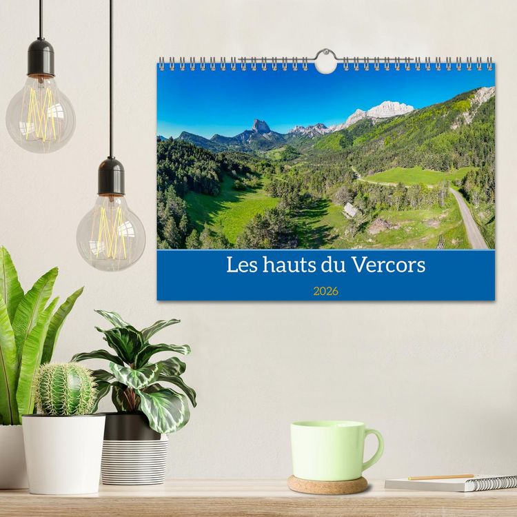 Produktbild: Les Hauts du Vercors (Calendrier mural 2026 DIN A4 vertical), CALVENDO calendrier mensuel