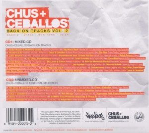 Produktbild: Chus & Ceballos: Back On Tracks Vol.2