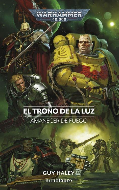 Produktbild: Amanecer de fuego n&ordm; 04 El trono de la luz