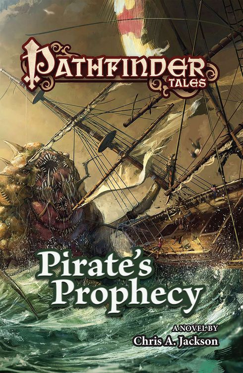 Produktbild: Jackson, C: Pirate's Prophecy