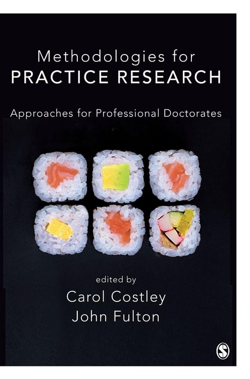 Produktbild: Methodologies for Practice Research