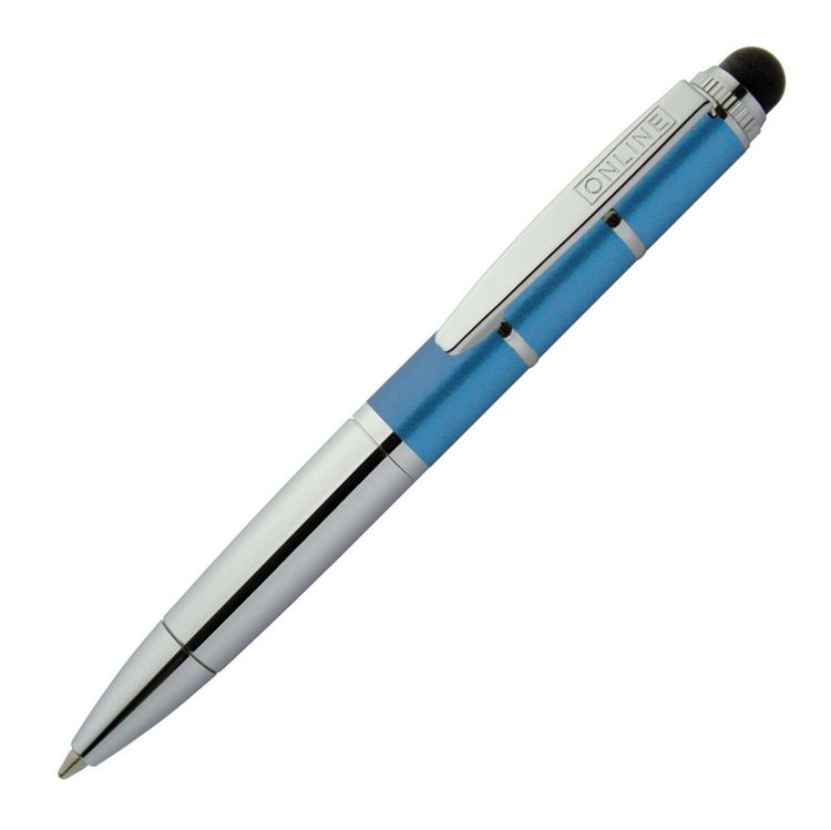 Produktbild: ONLINE Kugelschreiber Piccolo Stylus Metallic blue