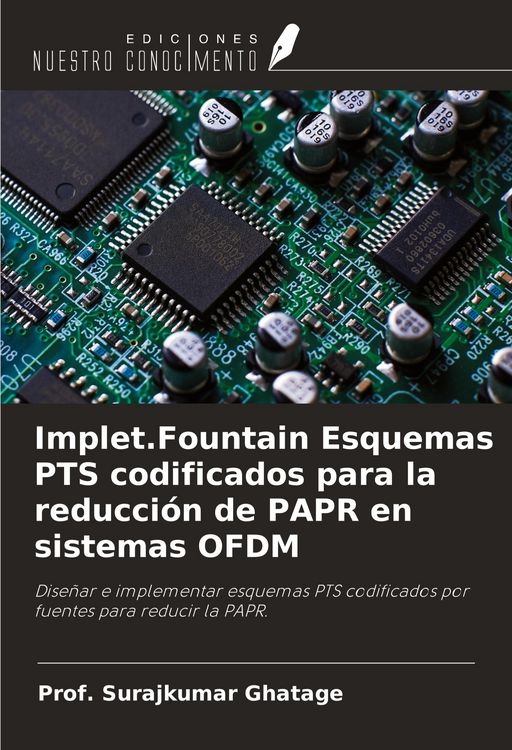 Produktbild: Implet.Fountain Esquemas PTS codificados para la reducci&oacute;n de PAPR en sistemas OFDM