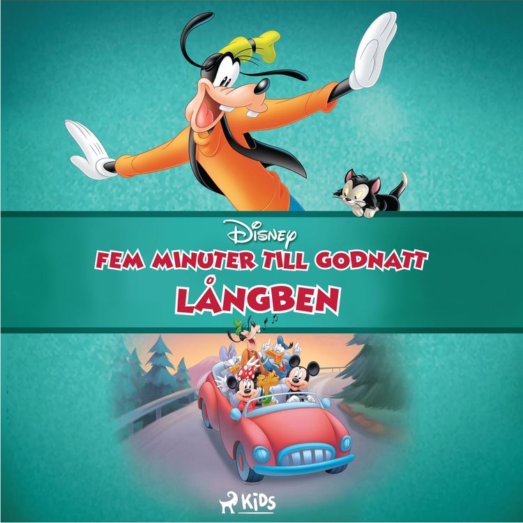 Produktbild: Fem minuter till godnatt - L&aring;ngben