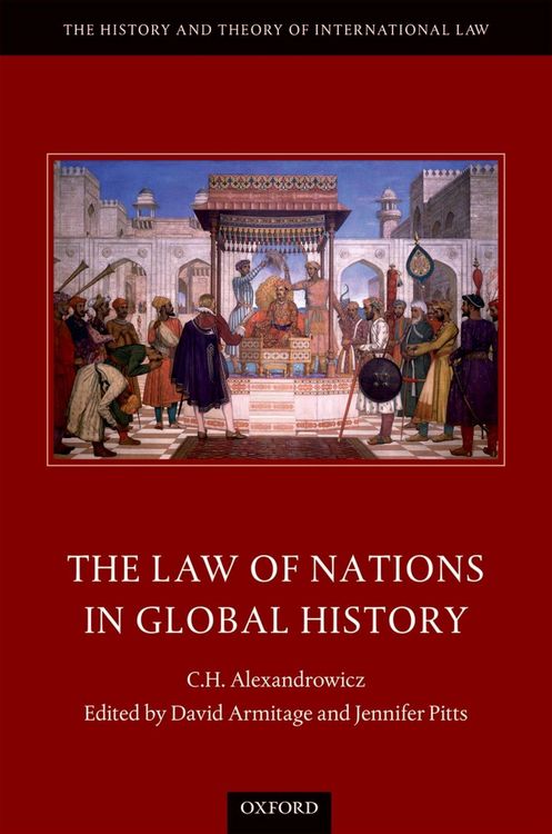 Produktbild: The Law of Nations in Global History