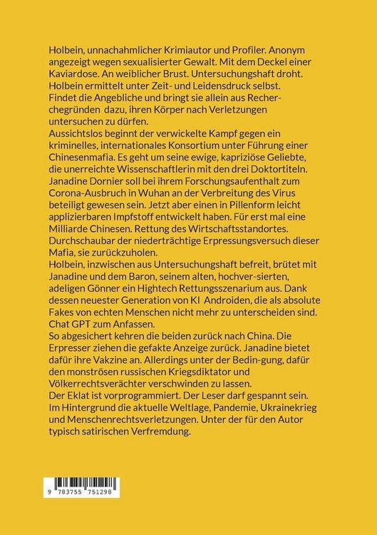Produktbild: #Me Too Kaviar unter Verdacht