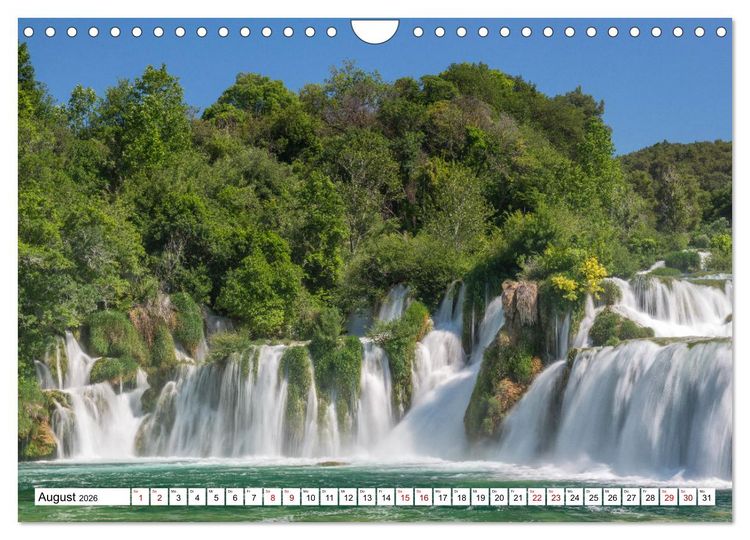 Produktbild: Kroatien - Perle des Balkans (Wandkalender 2026 DIN A4 quer), CALVENDO Monatskalender