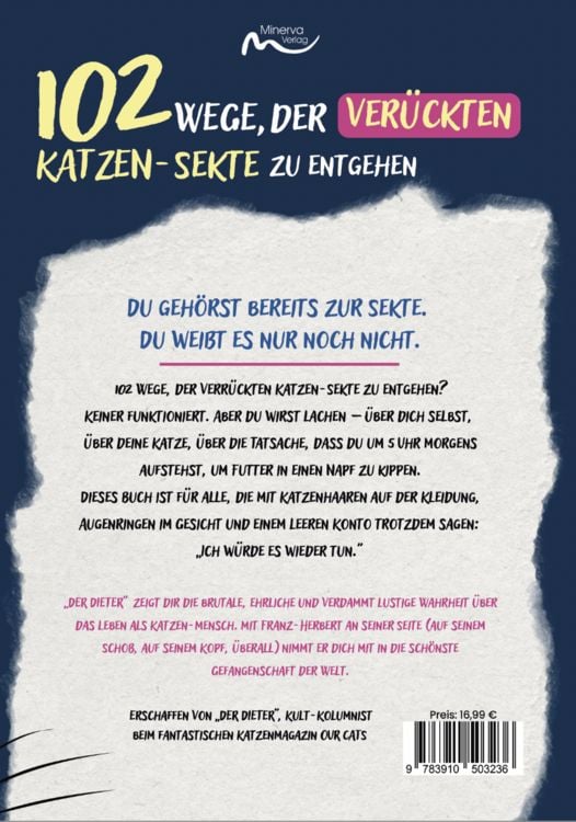 Produktbild: 102 Wege, der verr&uuml;ckten Katzen-Sekte zu entgehen