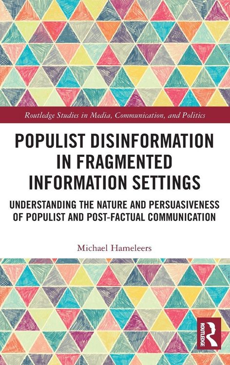 Produktbild: Populist Disinformation in Fragmented Information Settings