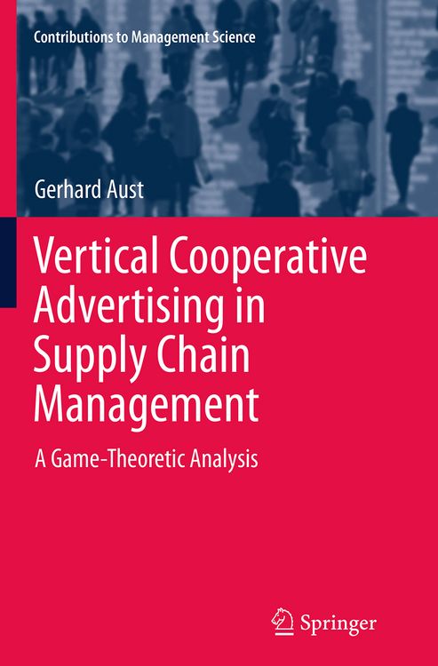 Produktbild: Vertical Cooperative Advertising in Supply Chain Management
