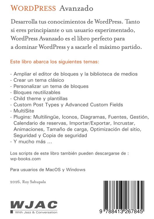 Produktbild: WordPress Avanzado
