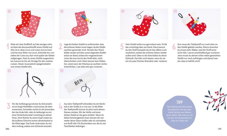 Produktbild: Mein gro&szlig;es Weihnachts-Bastelbuch