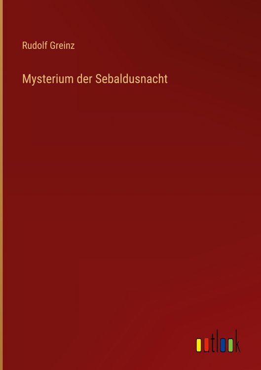 Produktbild: Mysterium der Sebaldusnacht