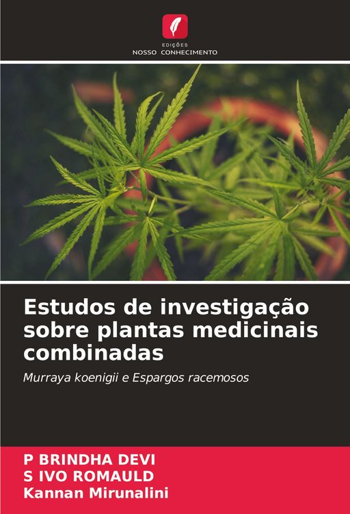Produktbild: Estudos de investiga&ccedil;&atilde;o sobre plantas medicinais combinadas