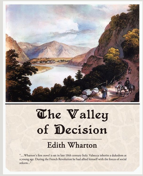 Produktbild: The Valley of Decision