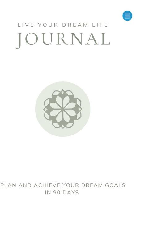 Produktbild: Live Your Dream Life Journal