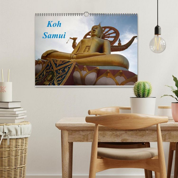 Produktbild: Koh Samui (Wandkalender 2026 DIN A3 quer), CALVENDO Monatskalender